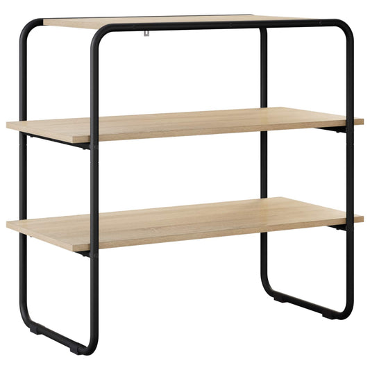 Console Table Sonoma Oak 60 x 41 x 75 cm Engineered Wood Console Table Sonoma Oak 60 x 41 x 75 cm Engineered Wood