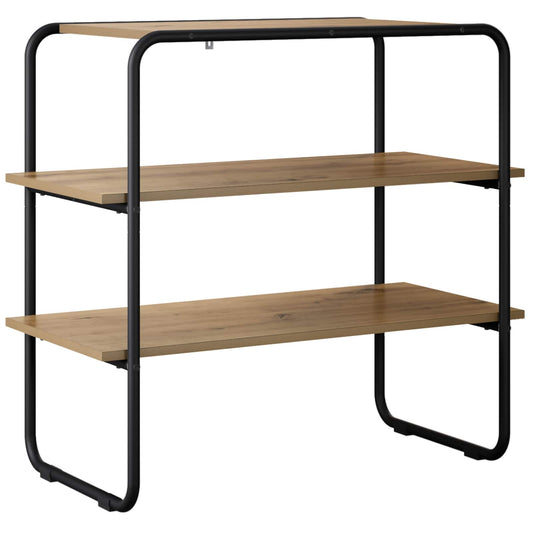 Console Table Artisan Oak 60 x 41 x 75 cm Engineered Wood Console Table Artisan Oak 60 x 41 x 75 cm Engineered Wood