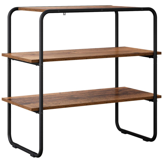 Console Table Old Wood 80 x 41 x 75 cm Engineered Wood Console Table Old Wood 80 x 41 x 75 cm Engineered Wood