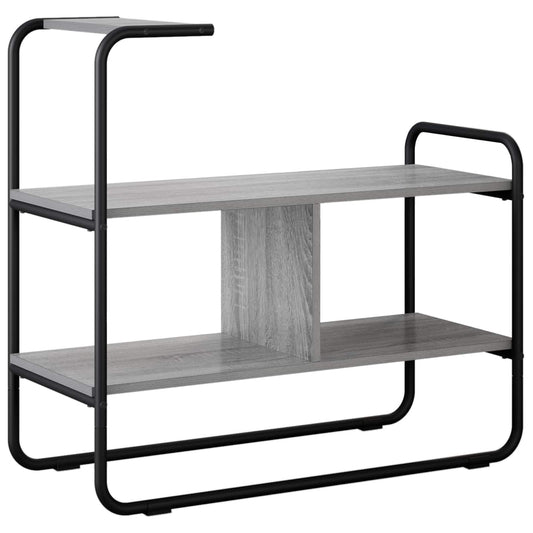 Console Table Grey Sonoma 80 x 35 x 75 cm Engineered Wood Console Table Grey Sonoma 80 x 35 x 75 cm Engineered Wood