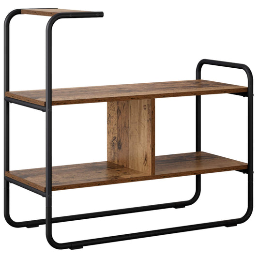 Console Table Old Wood 80 x 35 x 75 cm Engineered Wood Console Table Old Wood 80 x 35 x 75 cm Engineered Wood