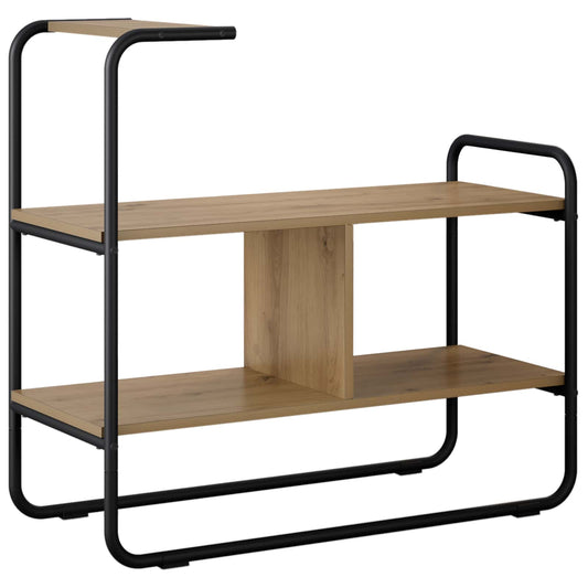 Console Table Artisan Oak 80 x 35 x 75 cm Engineered Wood Console Table Artisan Oak 80 x 35 x 75 cm Engineered Wood