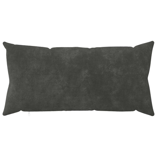 Cushion Cover 12 pcs HEERLEN Anthracite 40 x 80 cm Cushion Cover 12 pcs HEERLEN Anthracite 40 x 80 cm
