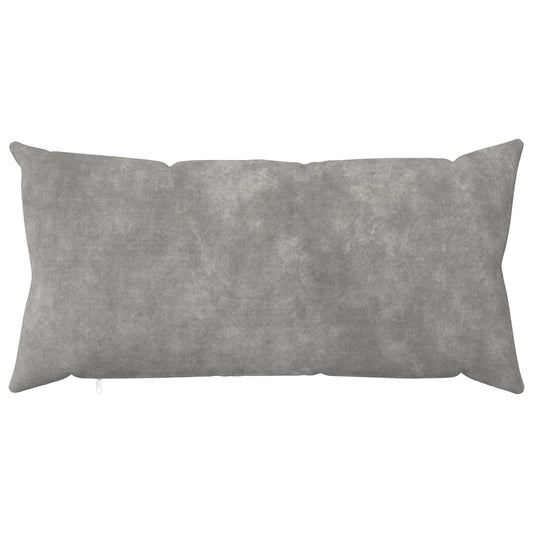 Cushion Cover 12 pcs HEERLEN Light Grey 40 x 80 cm Cushion Cover 12 pcs HEERLEN Light Grey 40 x 80 cm
