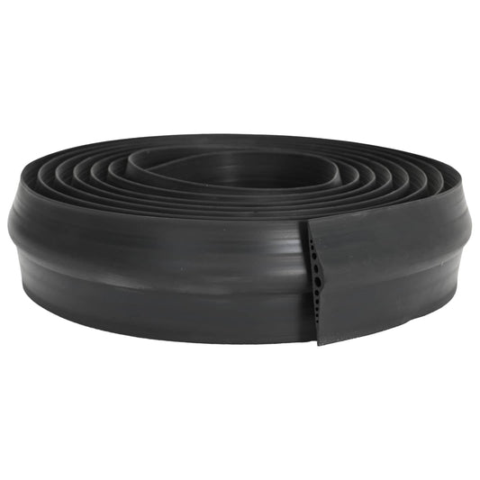 Garage Floor Seal Black 155 x 28 mm 2.5 m EPDM Rubber Garage Floor Seal Black 155 x 28 mm 2.5 m EPDM Rubber