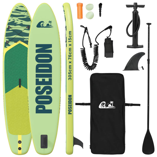 Inflatable Stand Up Paddle Board POSEIDON 305 x 76 x 15 cm for Inflatable Stand Up Paddle Board POSEIDON 305 x 76 x 15 cm for