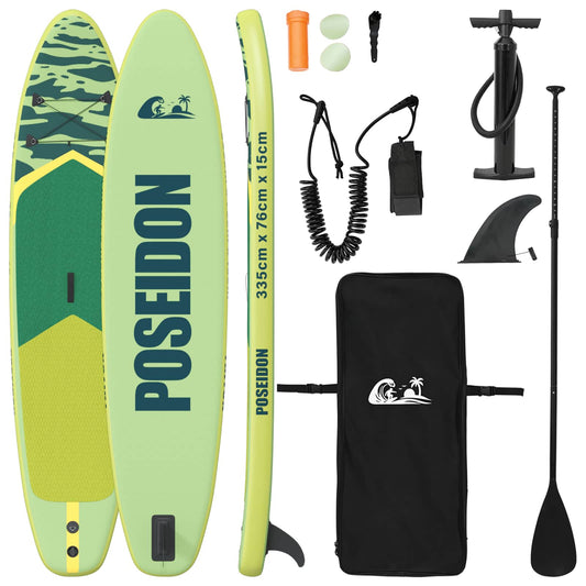 Inflatable Stand Up Paddle Board POSEIDON 335 x 76 x 15 cm for Inflatable Stand Up Paddle Board POSEIDON 335 x 76 x 15 cm for