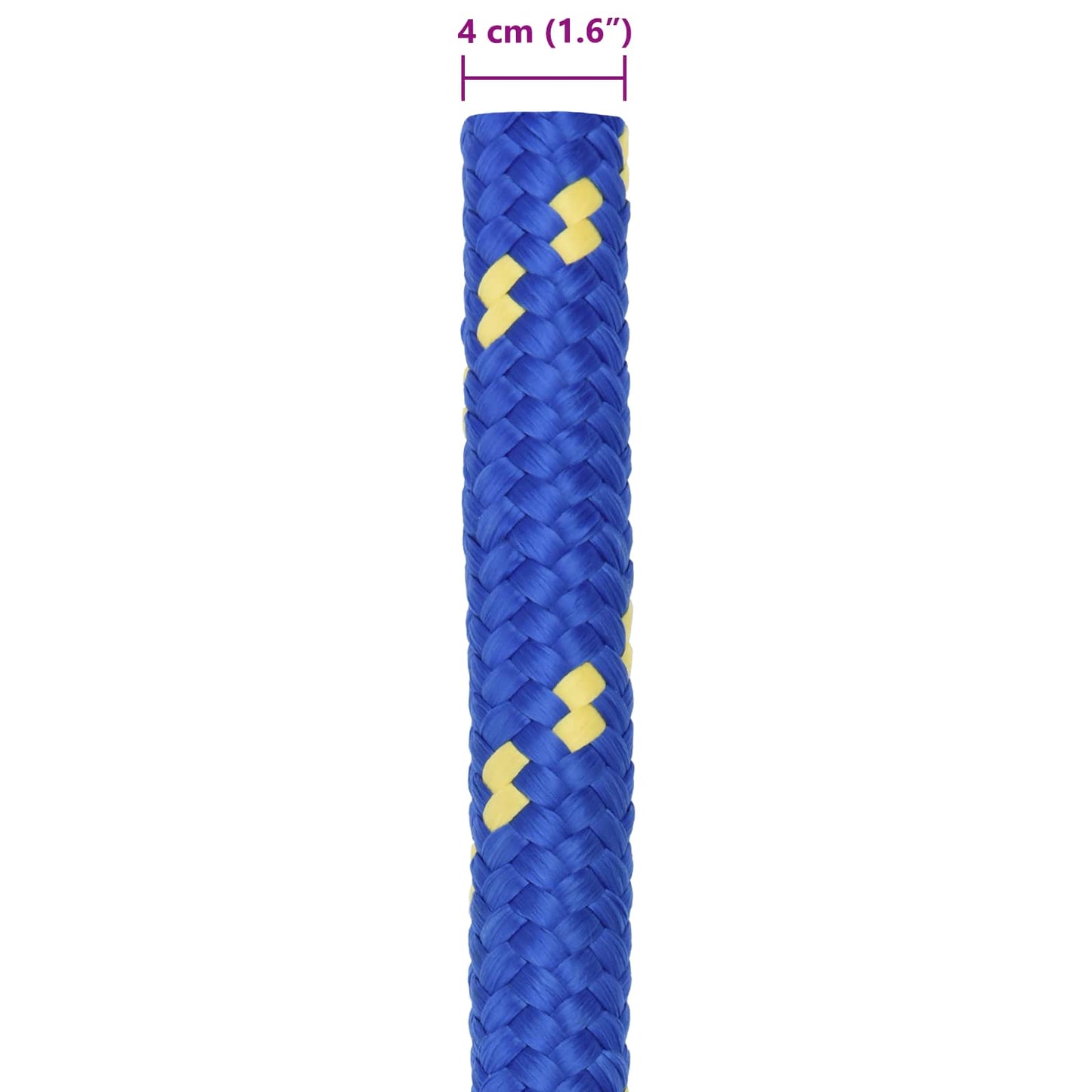 Boat Rope 5 m 4 Blue PP