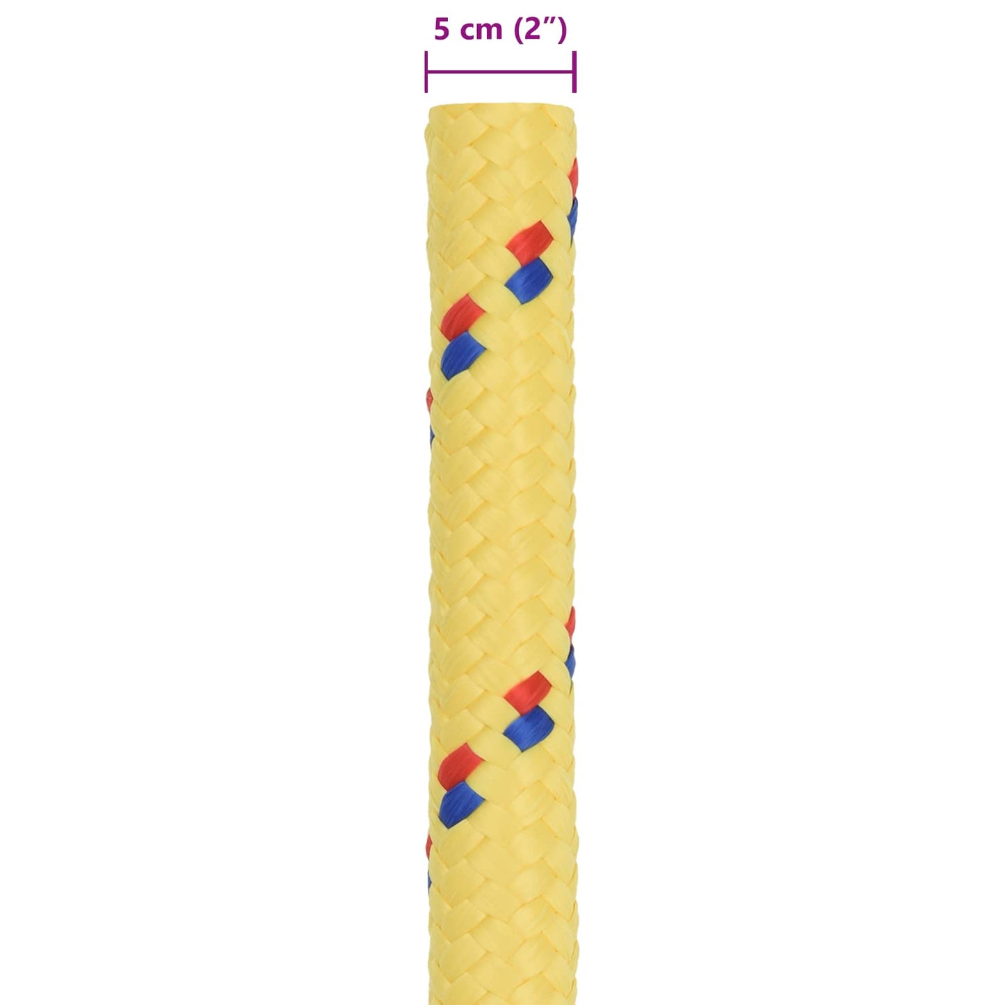 Boat Rope 10 m 5 Yellow PP