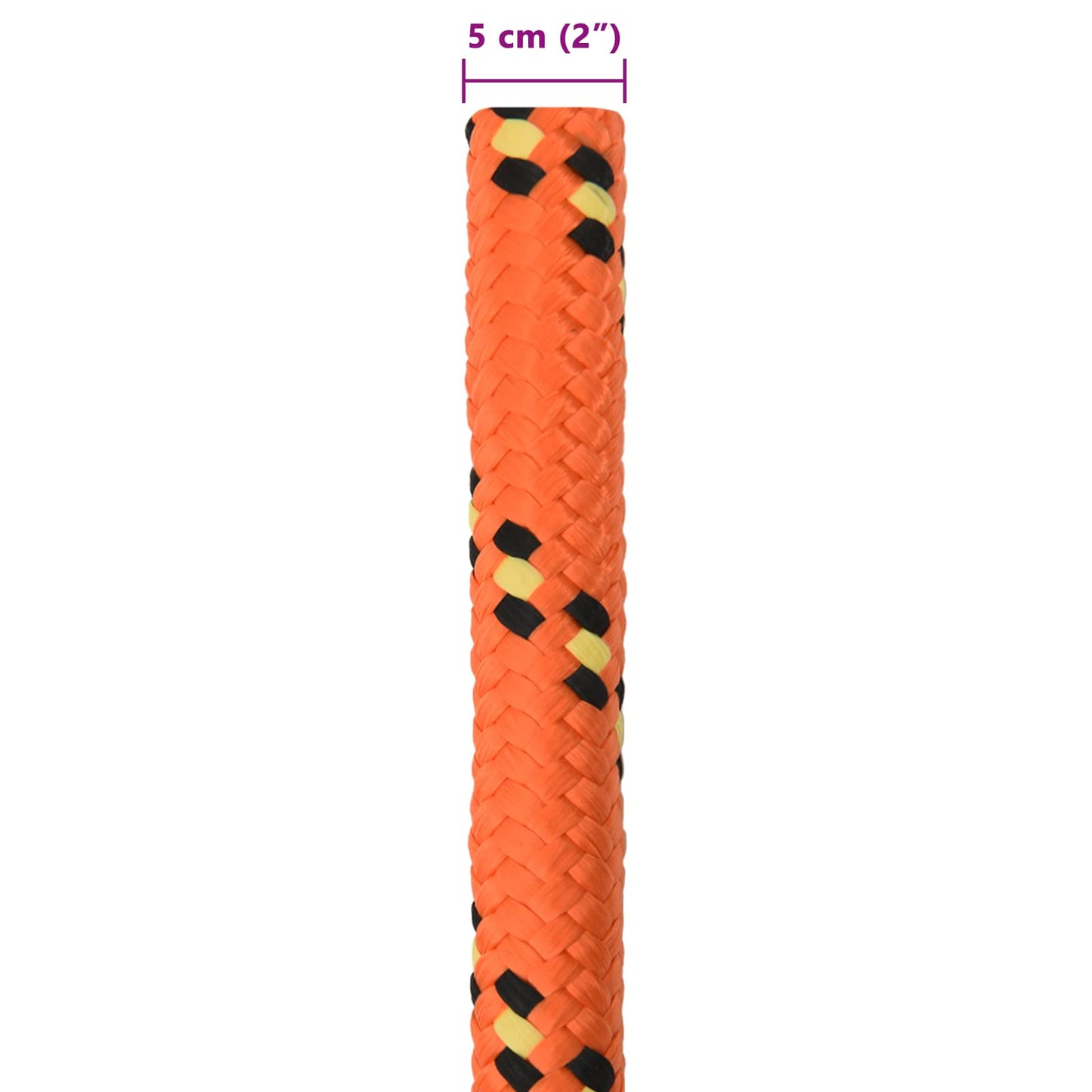 Boat Rope 10 m 5 Orange PP