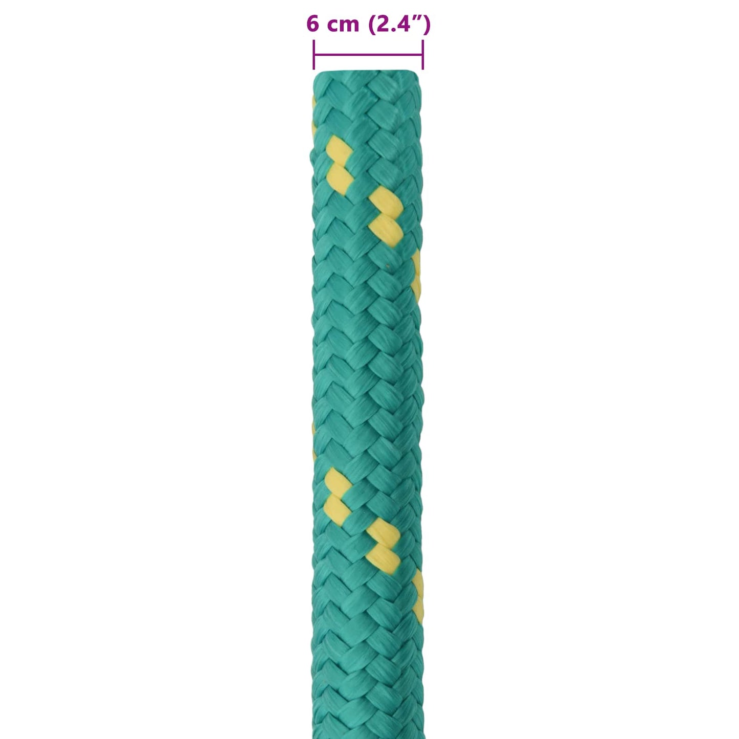 Boat Rope 10 m 6 Green PP
