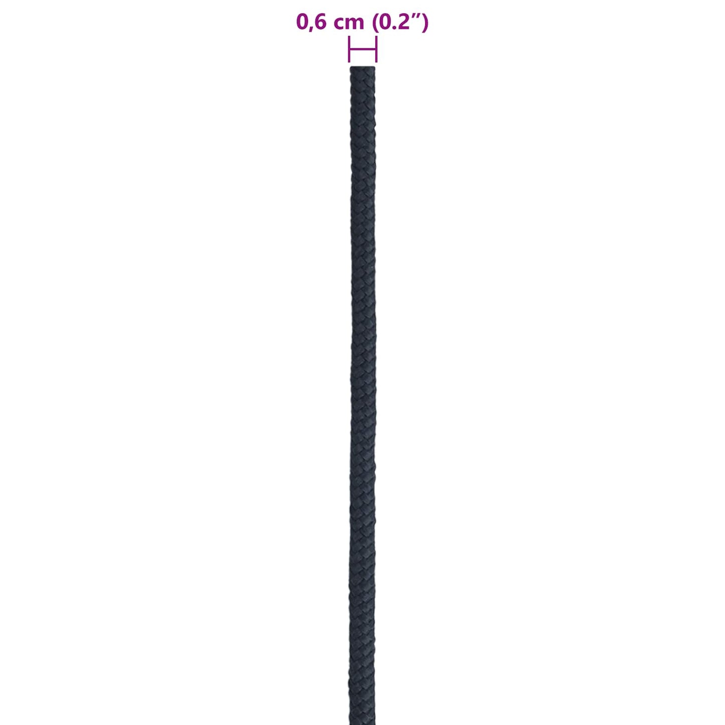 Boat Rope Royal Blue 500 m Polyester