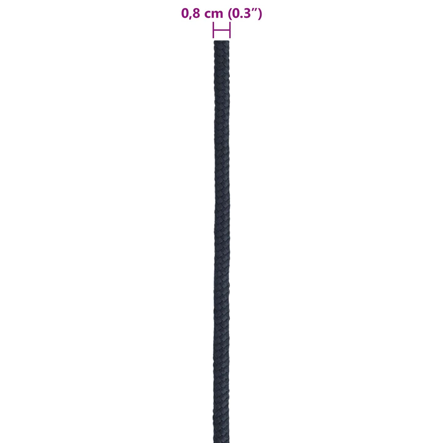 Boat Rope Royal Blue 250 m Polyester