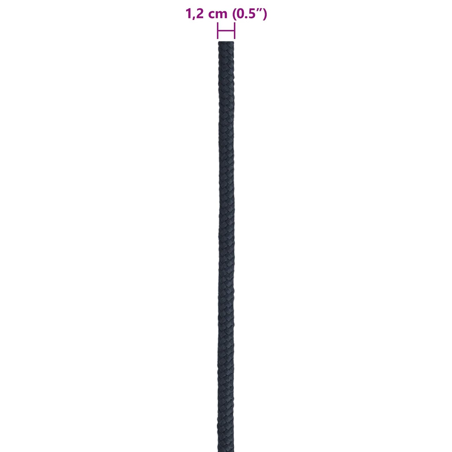 Boat Rope Royal Blue 50 m Polyester