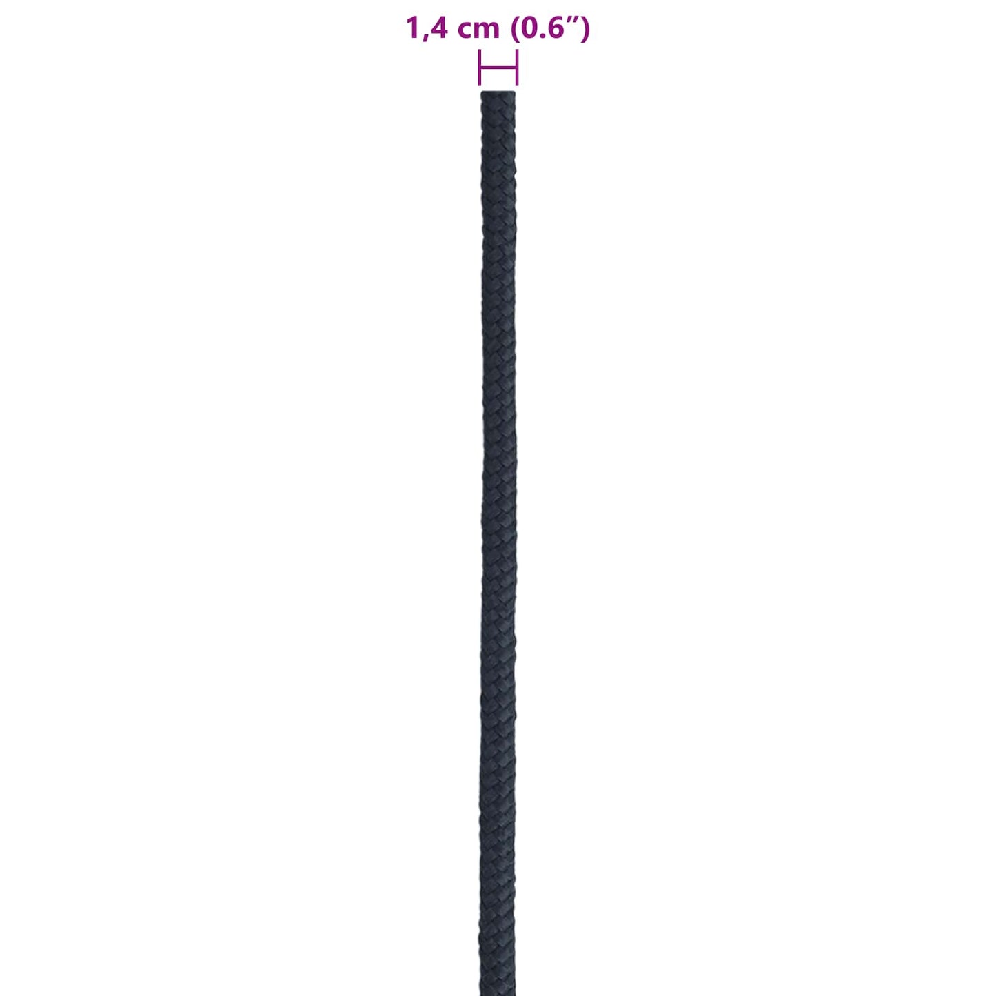 Boat Rope Royal Blue 50 m Polyester