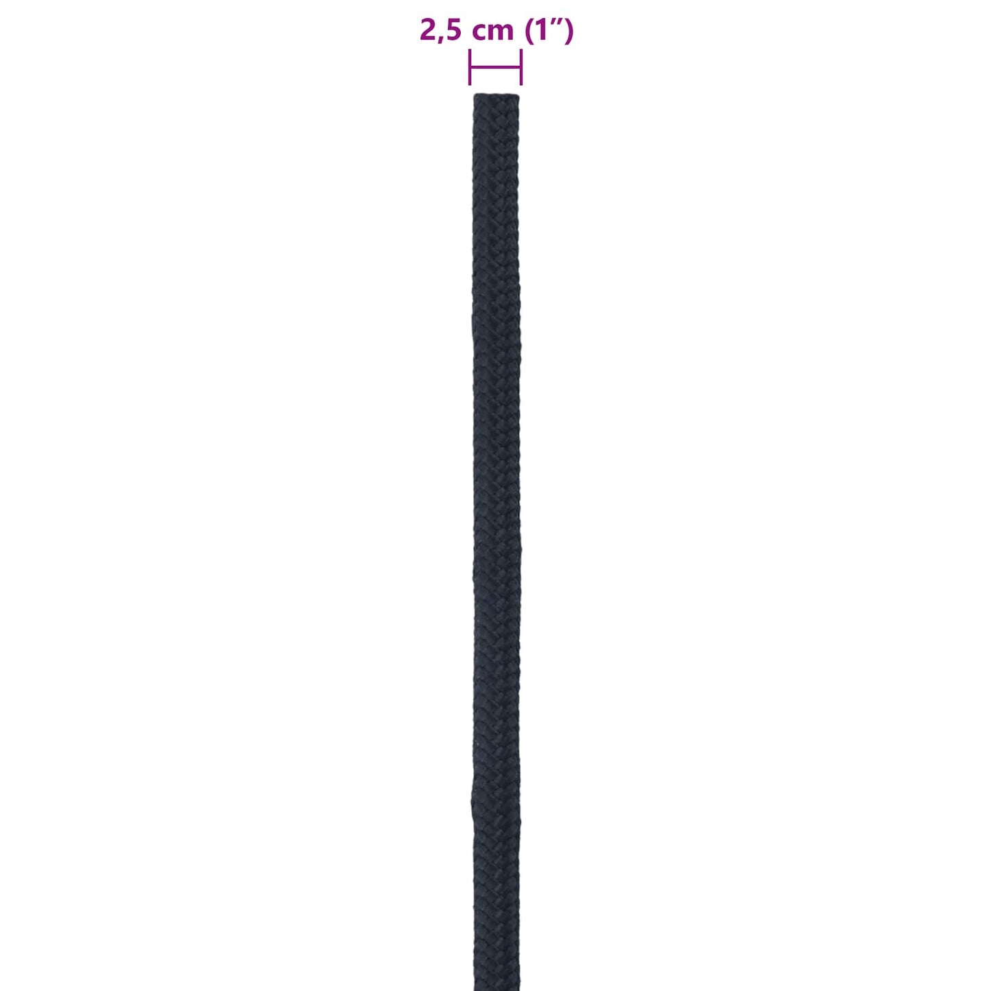 Boat Rope Royal Blue 25 m Polyester