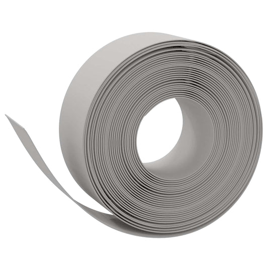 Garden Edging 25 m 20 cm PE Grey Garden Edging 25 m 20 cm PE Grey