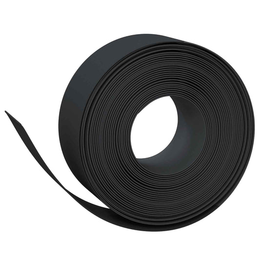 Garden Edging 25 m 20 cm PE Black Garden Edging 25 m 20 cm PE Black