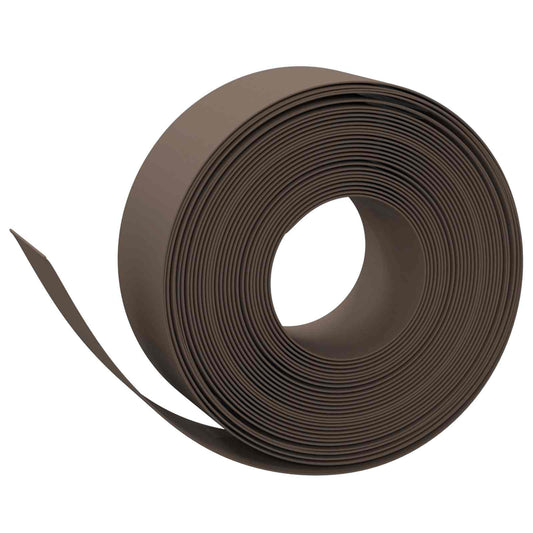 Garden Edging 25 m 20 cm PE Brown Garden Edging 25 m 20 cm PE Brown