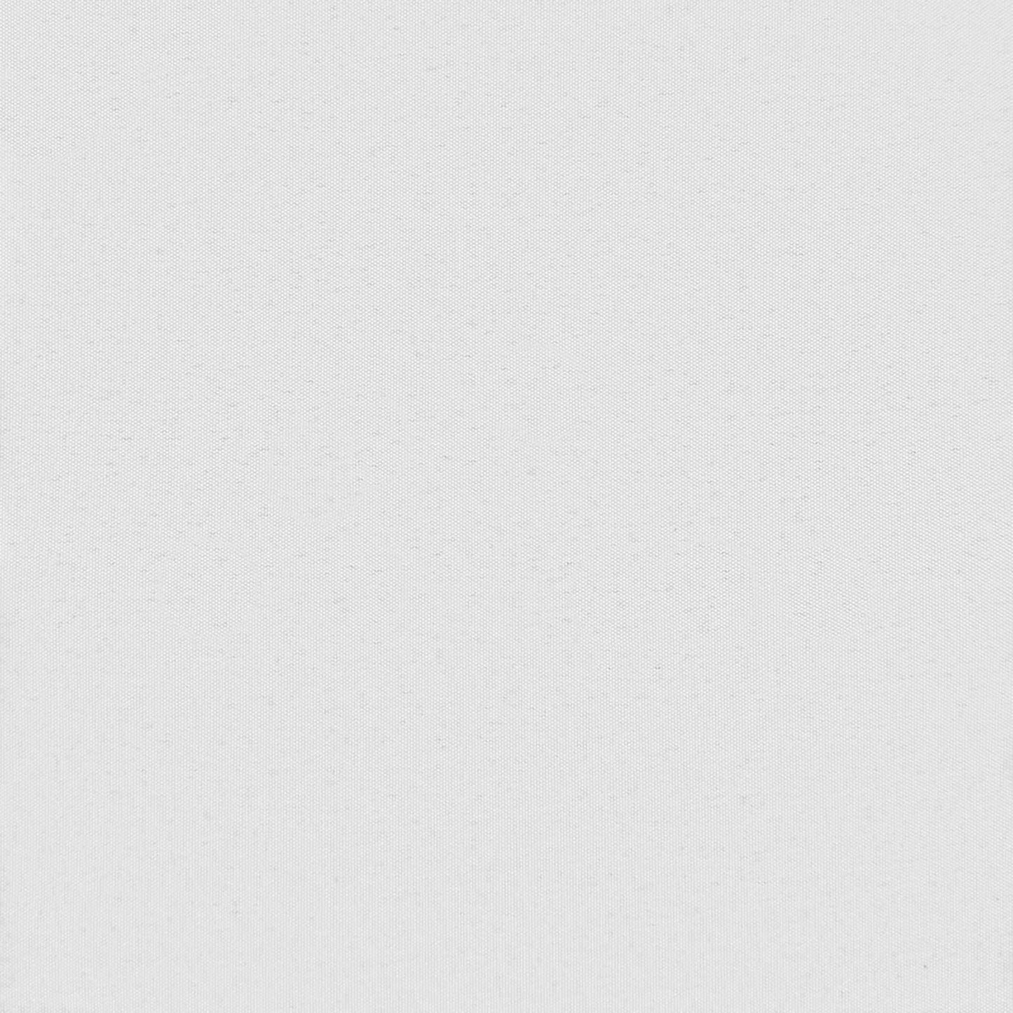 Outdoor Roller Blind UV Protection White 80 x 140 cm (W x H)