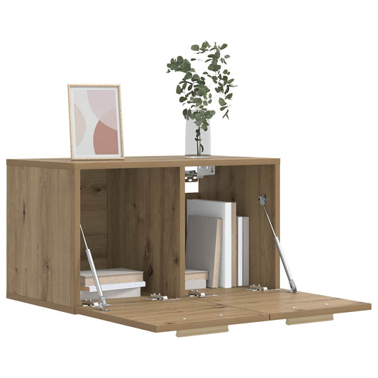 Wall Cabinet 60 x 36.5 x 35 cm Engineered Wood Artisan oak Wall Cabinet 60 x 36.5 x 35 cm Engineered Wood Artisan oak