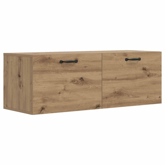 Wall Cabinet 100 x 36.5 x 35 cm Engineered Wood Artisan oak Wall Cabinet 100 x 36.5 x 35 cm Engineered Wood Artisan oak