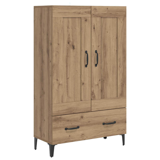 Highboard Artisan Oak 70 x 31 x 115 cm Engineered Wood Highboard Artisan Oak 70 x 31 x 115 cm Engineered Wood