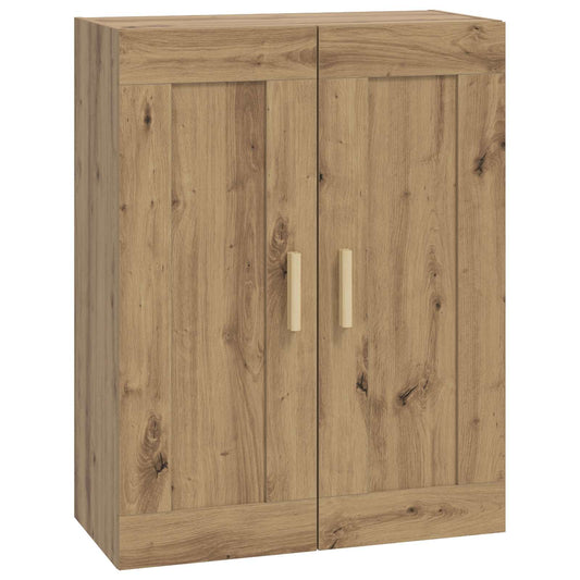 Wall Cabinet Wall-Mounted Artisan oak 69.5 x 34 x 90 cm Wall Cabinet Wall-Mounted Artisan oak 69.5 x 34 x 90 cm