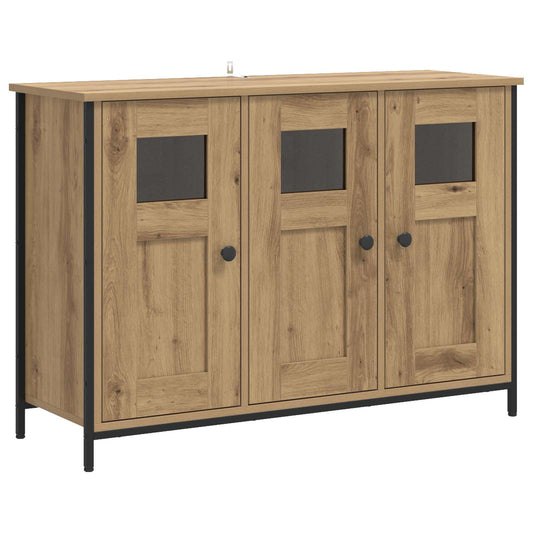 Sideboard Artisan Oak 100 x 35 x 70 cm Engineered Wood Sideboard Artisan Oak 100 x 35 x 70 cm Engineered Wood