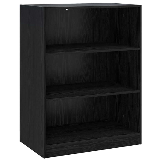 Wardrobe Black oak 77 x 48 x 102 cm Engineered Wood Wardrobe Black oak 77 x 48 x 102 cm Engineered Wood