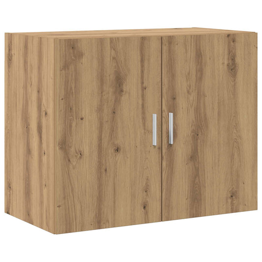 Wall Cabinet Artisan Oak 80 x 42.5 x 64 cm Engineered Wood Wall Cabinet Artisan Oak 80 x 42.5 x 64 cm Engineered Wood