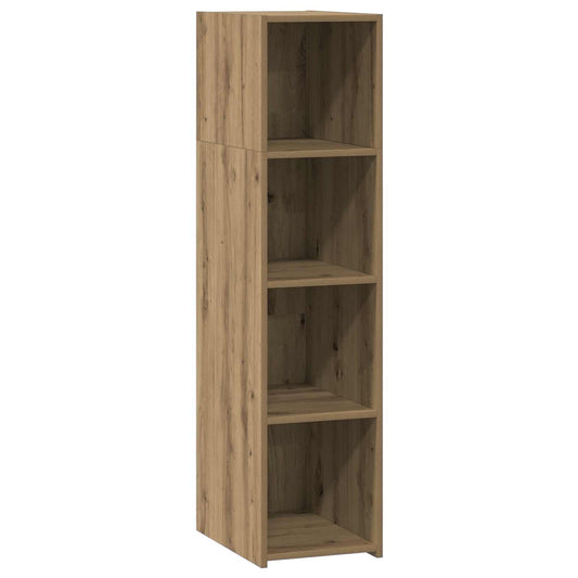 Highboard Artisan Oak 30 x 41 x 124 cm Engineered Wood Highboard Artisan Oak 30 x 41 x 124 cm Engineered Wood