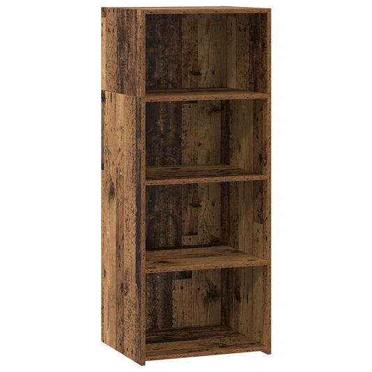 Highboard Old Wood 50 x 41 x 124 cm Engineered Wood Highboard Old Wood 50 x 41 x 124 cm Engineered Wood