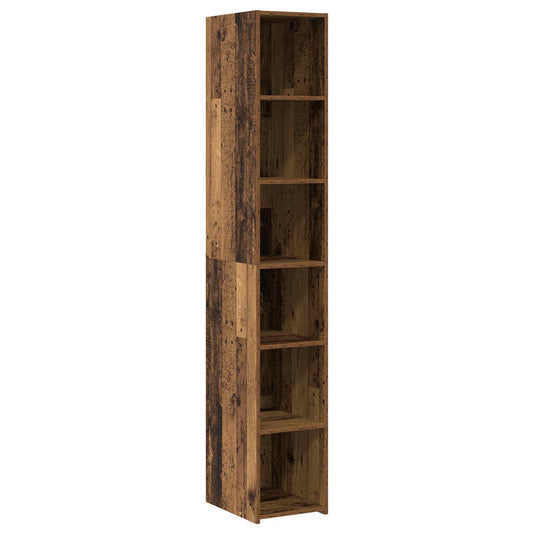 Highboard Old Wood 30 x 41 x 185 cm Engineered Wood Highboard Old Wood 30 x 41 x 185 cm Engineered Wood