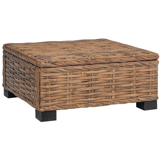 Coffee Table GENDT Natural Rattan Natural 67 x 60 x 30 cm Coffee Table GENDT Natural Rattan Natural 67 x 60 x 30 cm