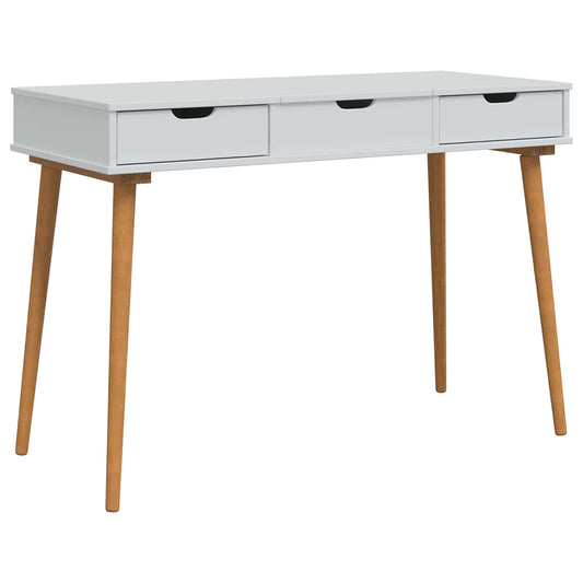 Dressing Table FAUSKE White 112 x 50 x 78 cm Dressing Table FAUSKE White 112 x 50 x 78 cm