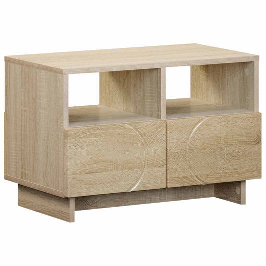 TV Stand 60 x 34.5 x 40 cm Sonoma Oak Engineered Wood TV Stand 60 x 34.5 x 40 cm Sonoma Oak Engineered Wood
