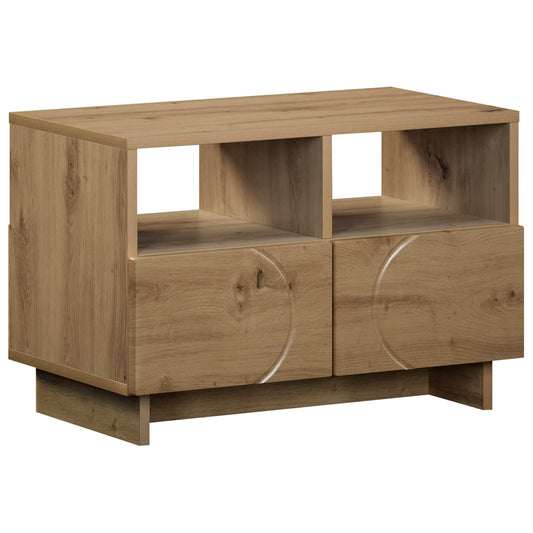 TV Stand 60 x 34.5 x 40 cm Artisan Oak Engineered Wood TV Stand 60 x 34.5 x 40 cm Artisan Oak Engineered Wood