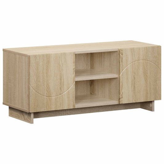 TV Stand 90 x 34.5 x 40 cm Sonoma Oak Engineered Wood TV Stand 90 x 34.5 x 40 cm Sonoma Oak Engineered Wood