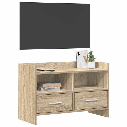 TV Cabinet 71.5 x 33 x 47 cm Sonoma Oak Engineered Wood TV Cabinet 71.5 x 33 x 47 cm Sonoma Oak Engineered Wood