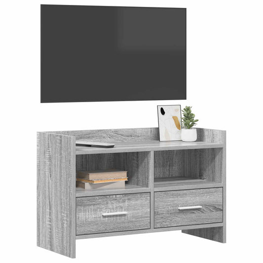 TV Cabinet 71.5 x 33 x 47 cm Grey Sonoma Engineered Wood TV Cabinet 71.5 x 33 x 47 cm Grey Sonoma Engineered Wood