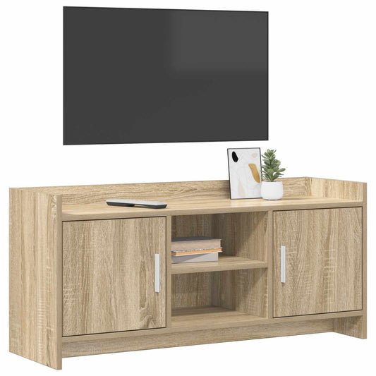 TV Cabinet 102 x 33 x 47 cm Sonoma Oak Engineered Wood TV Cabinet 102 x 33 x 47 cm Sonoma Oak Engineered Wood
