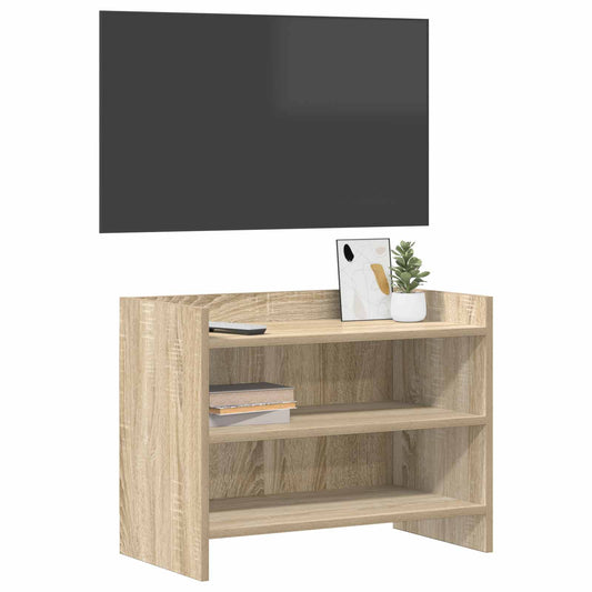 TV Cabinet 60 x 33 x 47 cm Sonoma Oak Engineered Wood TV Cabinet 60 x 33 x 47 cm Sonoma Oak Engineered Wood