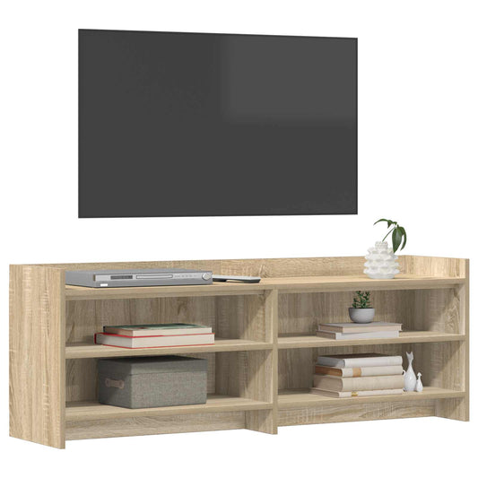 TV Cabinet 135 x 33 x 47 cm Sonoma Oak Engineered Wood TV Cabinet 135 x 33 x 47 cm Sonoma Oak Engineered Wood