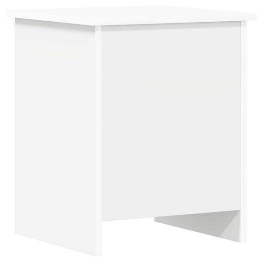Storage Chest White 40 x 40 x 50 cm Engineered Wood Storage Chest White 40 x 40 x 50 cm Engineered Wood