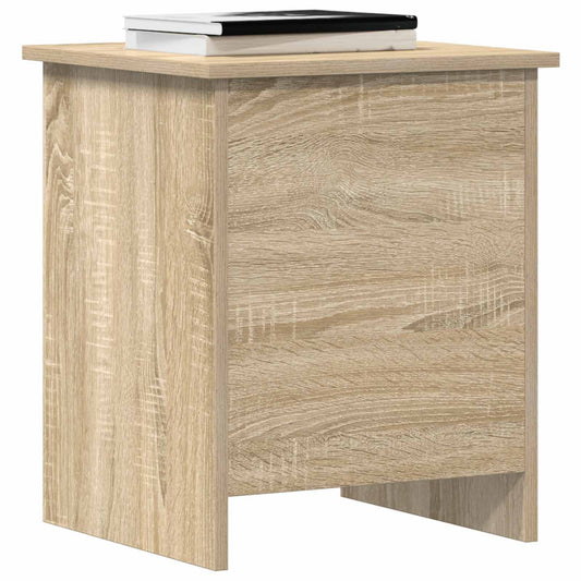 Storage Chest Sonoma Oak 40 x 40 x 50 cm Engineered Wood Storage Chest Sonoma Oak 40 x 40 x 50 cm Engineered Wood