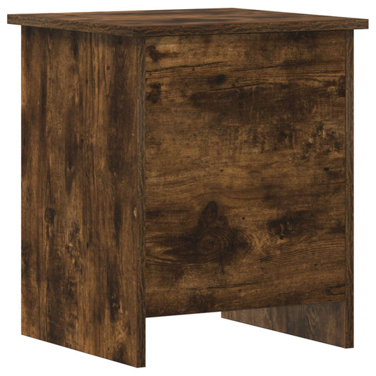 Storage Chest Smoked Oak 40 x 40 x 50 cm Engineered Wood Storage Chest Smoked Oak 40 x 40 x 50 cm Engineered Wood