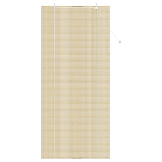 Roller Blind Natural 110 x 220 cm Bamboo Roller Blind Natural 110 x 220 cm Bamboo