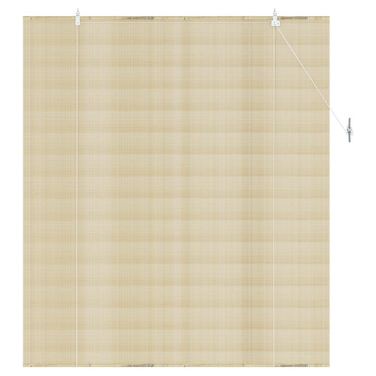 Roller Blind Natural 160 x 160 cm Bamboo Roller Blind Natural 160 x 160 cm Bamboo