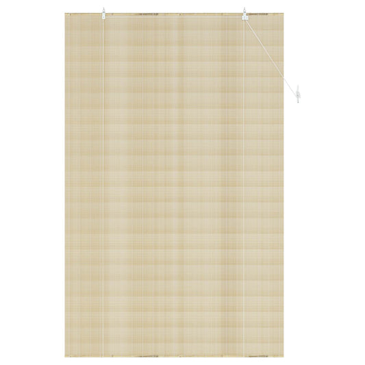 Roller Blind Natural 160 x 220 cm Bamboo Roller Blind Natural 160 x 220 cm Bamboo